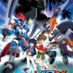 Обложка аниме LBX: Битвы маленьких гигантов